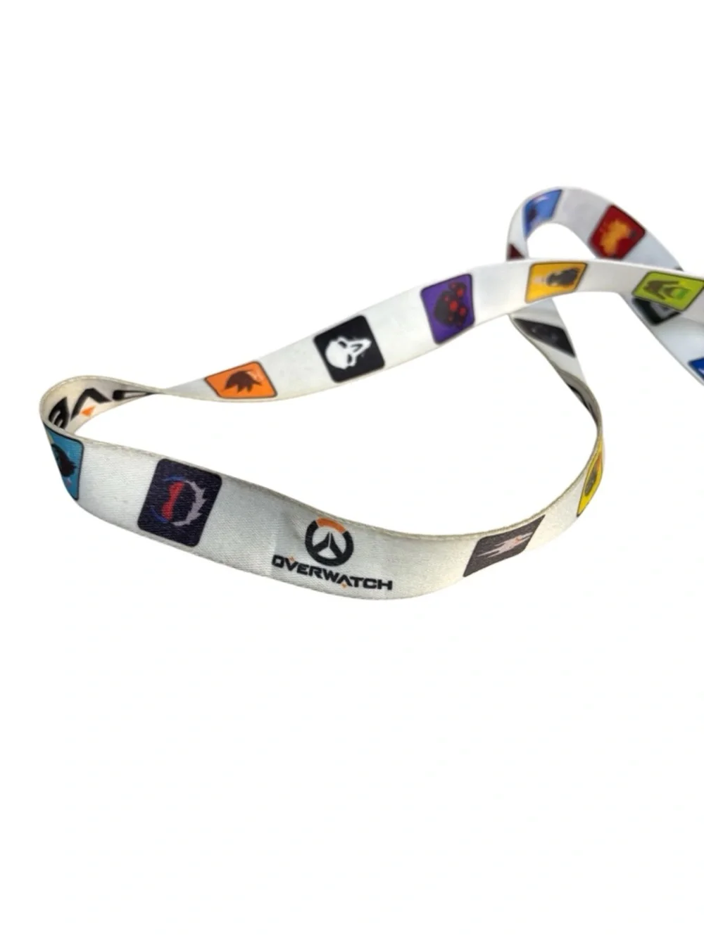 2 Gamer Lanyards 2015 Pokemon & Overwatch Blizzard Entertainment Game Center
